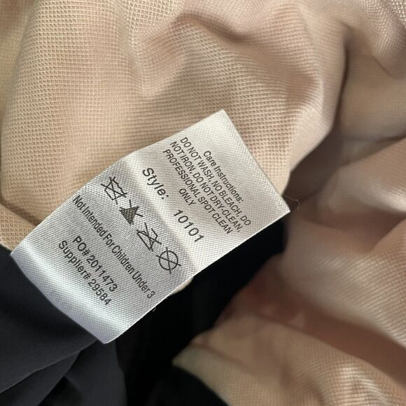 weissman dance costume red sequin black tutu MC - Picture 6 of 7